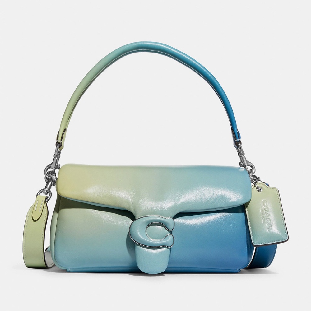 COPY - Pillow Tabby Shoulder Bag 26 With Blue Ombre